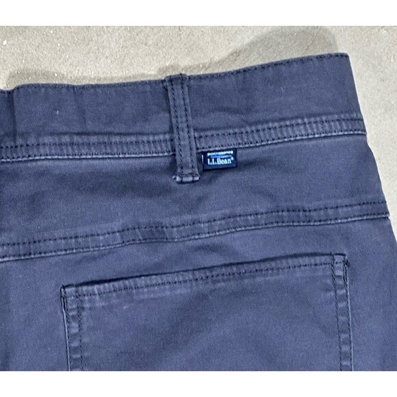 LL Bean Men's BeanFlex Canvas Pants Cargo 2.0 Standard Fit Straight Leg 35 X 27 - Picture 10 of 10